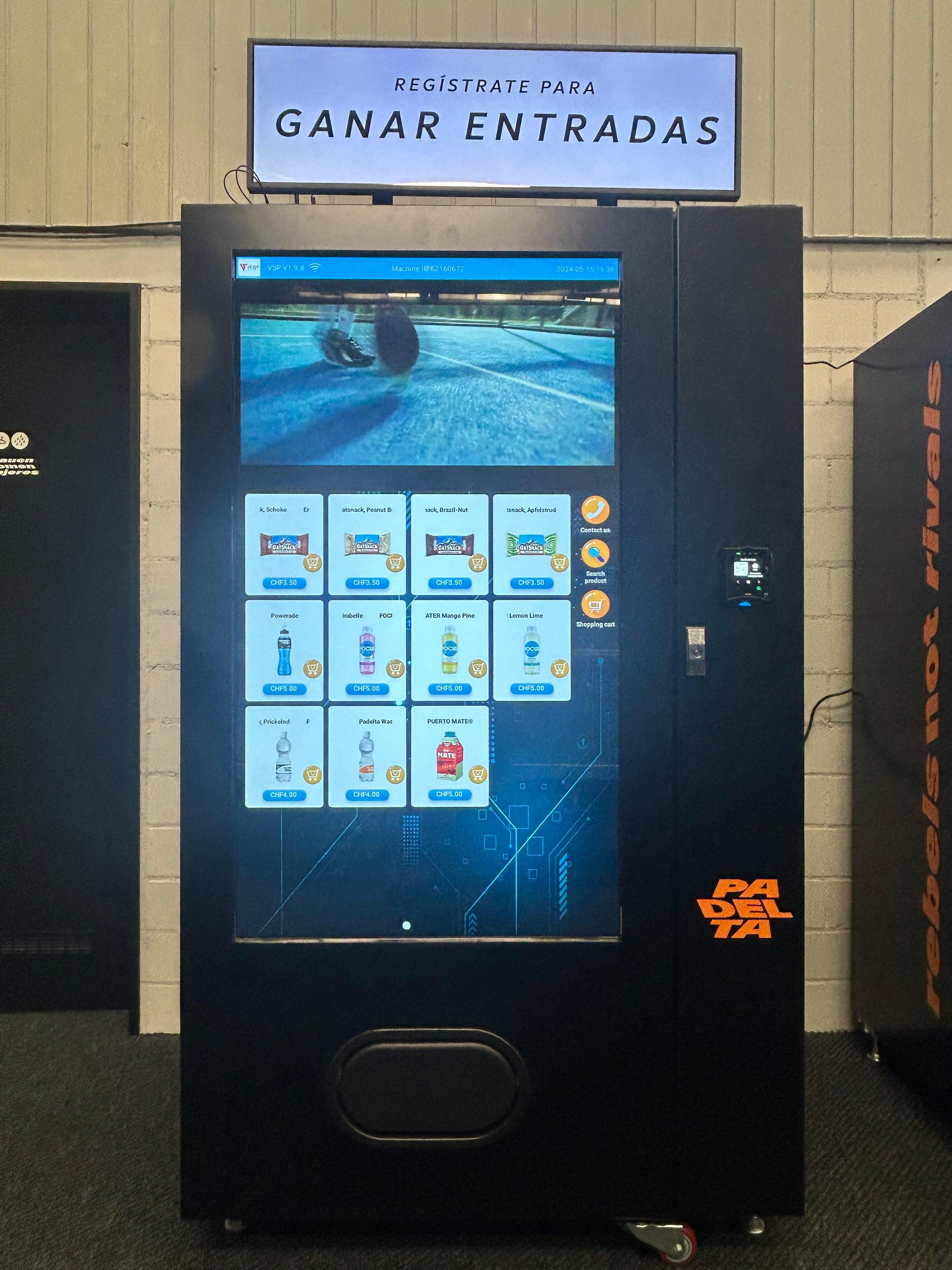 24/7 Sports Vending Solution